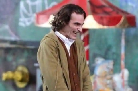 Joaquin Phoenix como 'El Guasón'