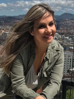 Vicky Dávila, periodista.