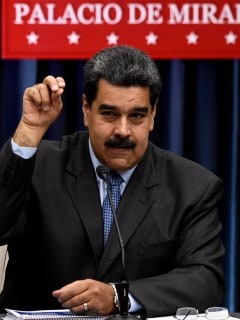 Nicoláss Maduro