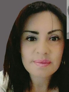 Diana Patricia Gómez Zoa y el retrato hablado de su asesino
