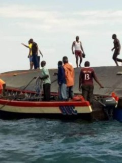 Naufragio en Tanzania