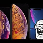 iPhones y Troll Face