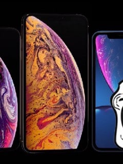 iPhones y Troll Face