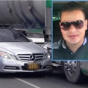 Ricardo Cotrina, comerciante asesinado en carro Mercedes Benz