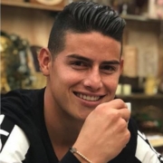 James Rodríguez / Shannon de Lima.