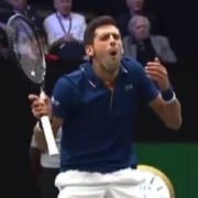 Novak Djokovic, tenista serbio.