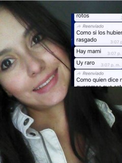 Laura Alejandra Flórez, geóloga asesinada