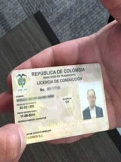 licencia de conduccion