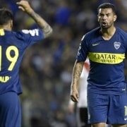 Mauro Zárate y Edwin Cardona (Boca Juniors)