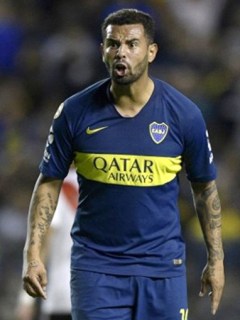 Mauro Zárate y Edwin Cardona (Boca Juniors)