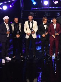 Equipo ideal, premios The Best 2018