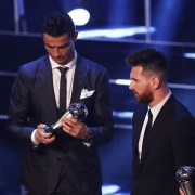 Cristiano Ronaldo y Lionel Messi