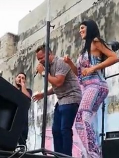 La 'Madame' bailando