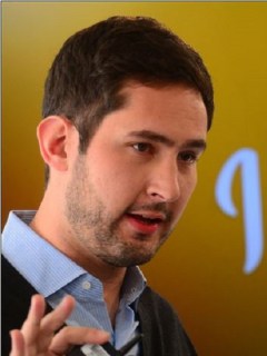 Kevin Systrom y Mark Zuckerberg