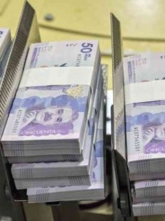 Dinero - billetes Colombia