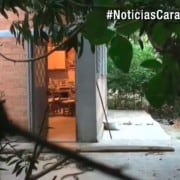 Vivienda en la que ocurrió el doble homicidio en Viotá, Cundinamarca