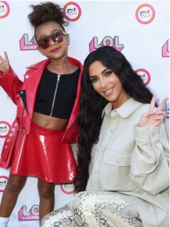 North West / Kim Kardashian