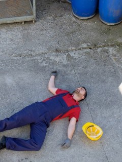 Hombre muerto