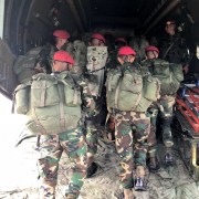 Militares venezolanos