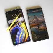 Galaxy Note 9 y P 20 Pro