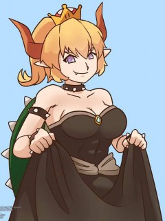 Bowser Mujer