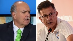 Iván Mejía y Juan Carlos Osorio