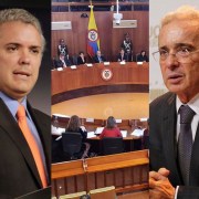 Iván Duque, Corte Constitucional, Álvaro Uribe
