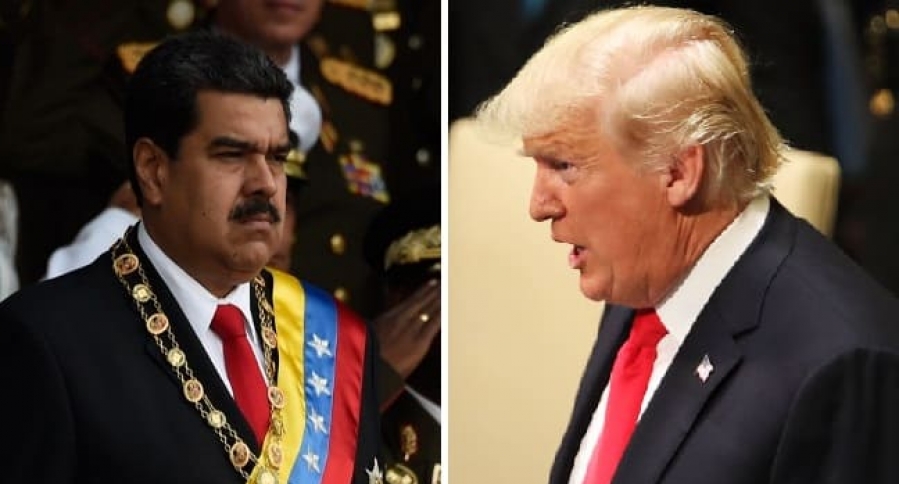 Nicolás Maduro y Donald Trump