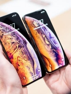 iPhone XsMax y iPhone Xs