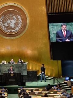 Maduro en la ONU