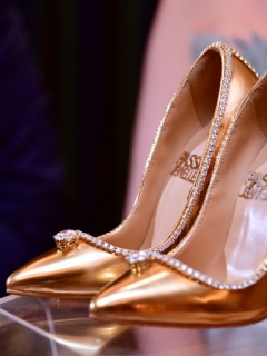 Zapatos de 17 millones de dólares