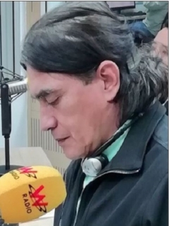 María Fernanda Caba y Gustavo Bolívar