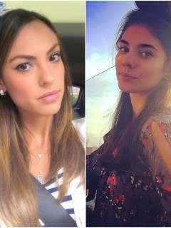 Eileen Roca y Eileen Moreno