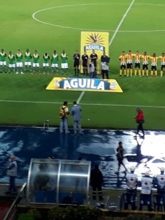 Quindío vs. Péreira