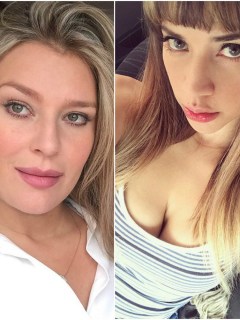 Alexandra Serrano y Zulma Rey