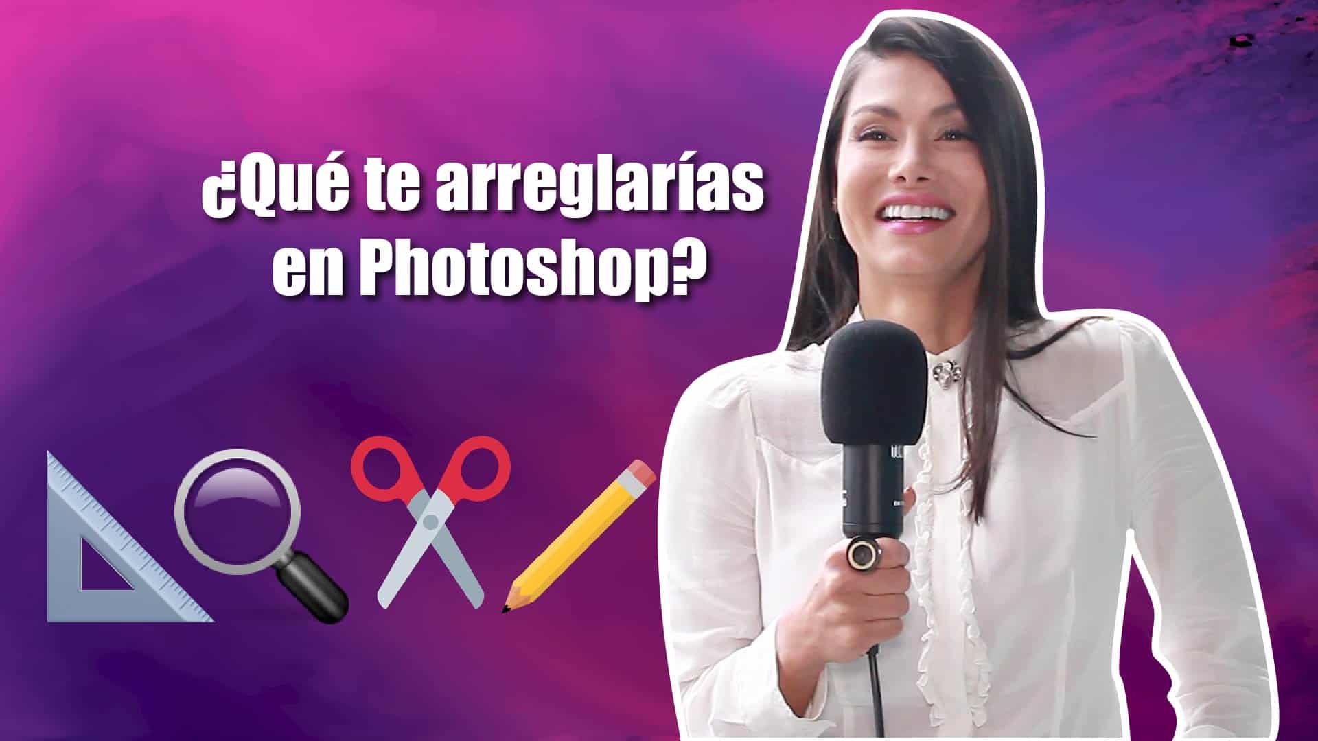 [Video] ¿Qué se arregla Renata González en Photoshop?