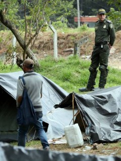 Campamento Venezolanos