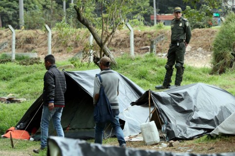 Campamento Venezolanos