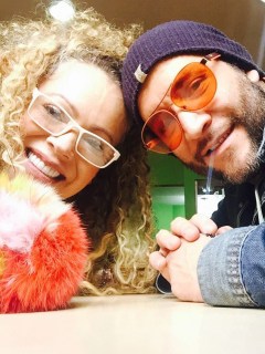 Yolanda Rayo y Alex Serna