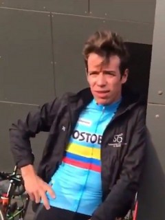 Rigoberto Urán y Nairo Quintana