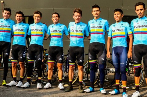 Selección Colombia de Ciclismo