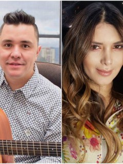 Ricardo Torres y Juliana Daza