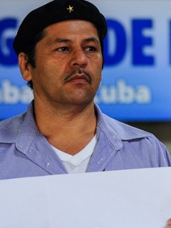 Alias el 'Paisa' y 'Romaña', exguerrilleros de las Farc.