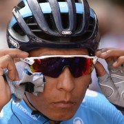 Nairo Quintana y Alejandro Valverde