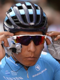Nairo Quintana y Alejandro Valverde