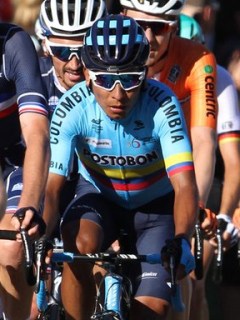 Nairo Quintana en el Mundial de Ruta