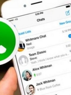 whatsapp iOS