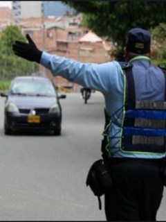 Agente de tránsito