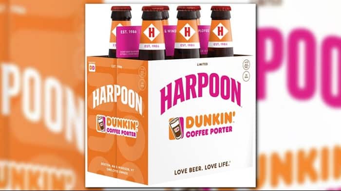 Cerveza Dunkin' Donuts