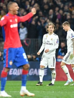 CSKA Moscú vs. Real Madrid